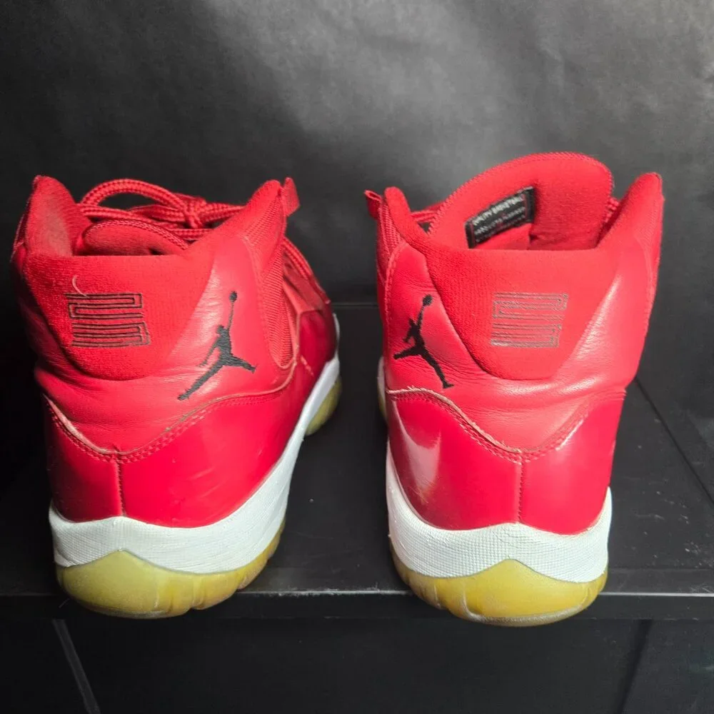 New Nike Air Jordan 11‎ Retro Win Like 96 2017 Size 11  DS Rare AJ11 Red